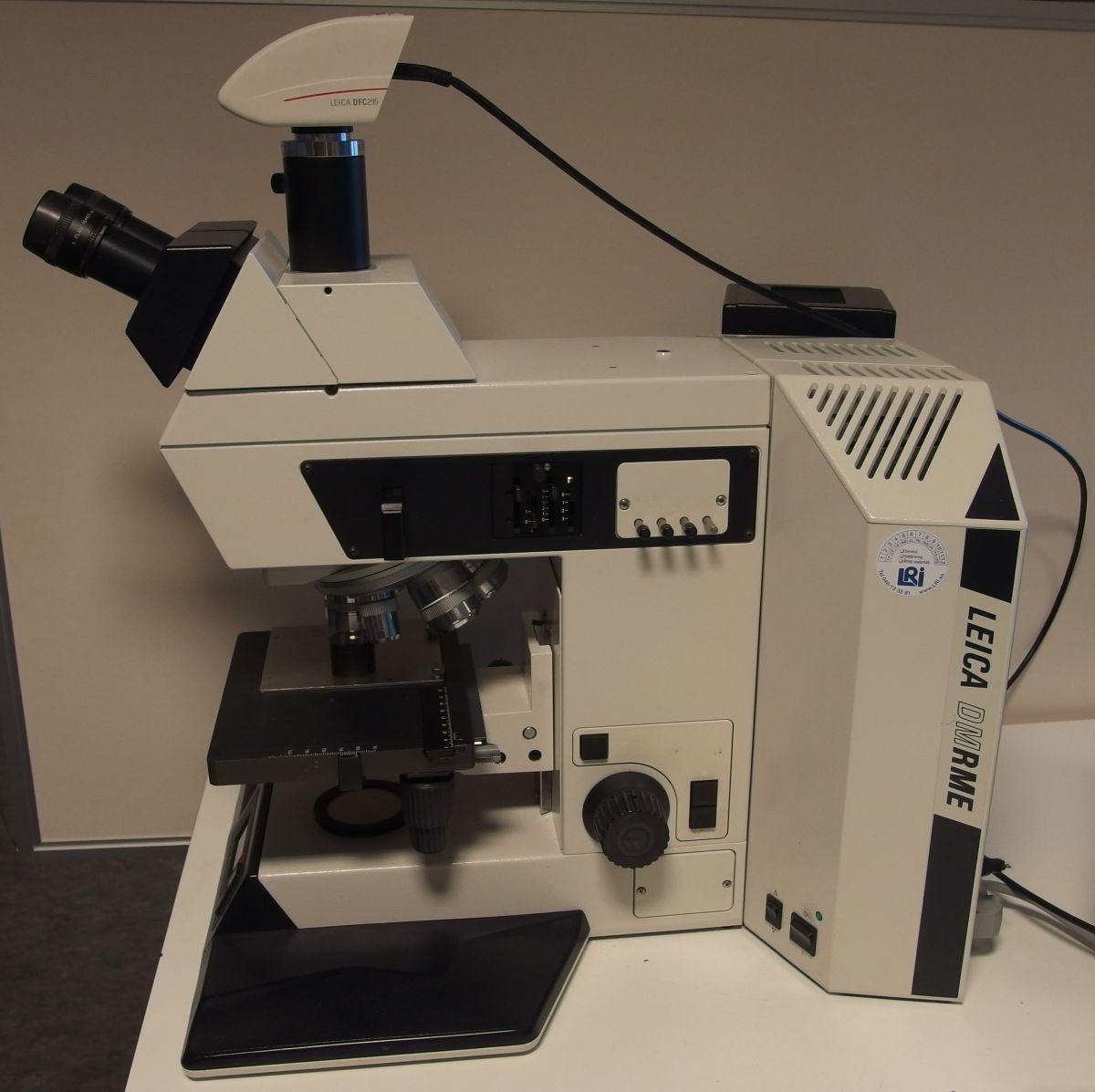 Light optical microscope Leica DMRME