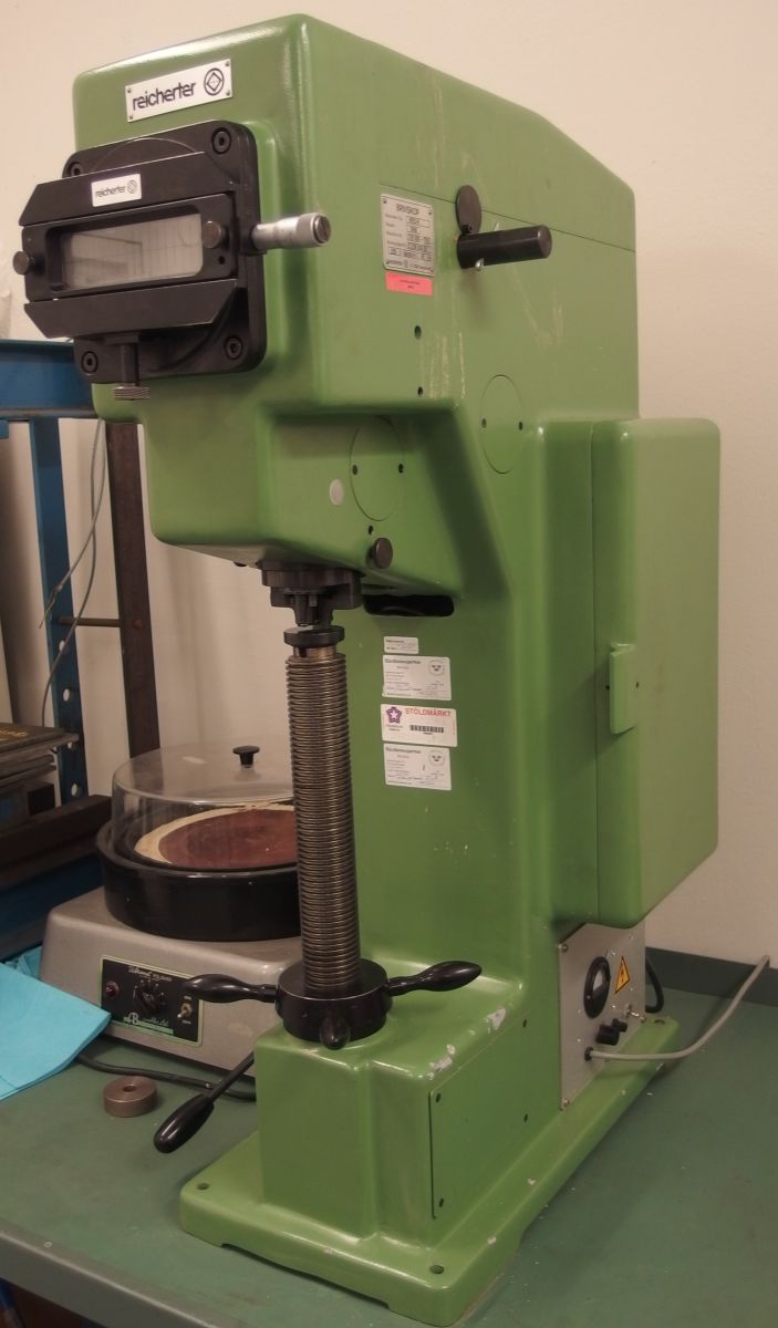 Reichert hardness tester