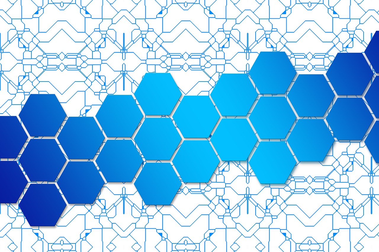 hexagons
