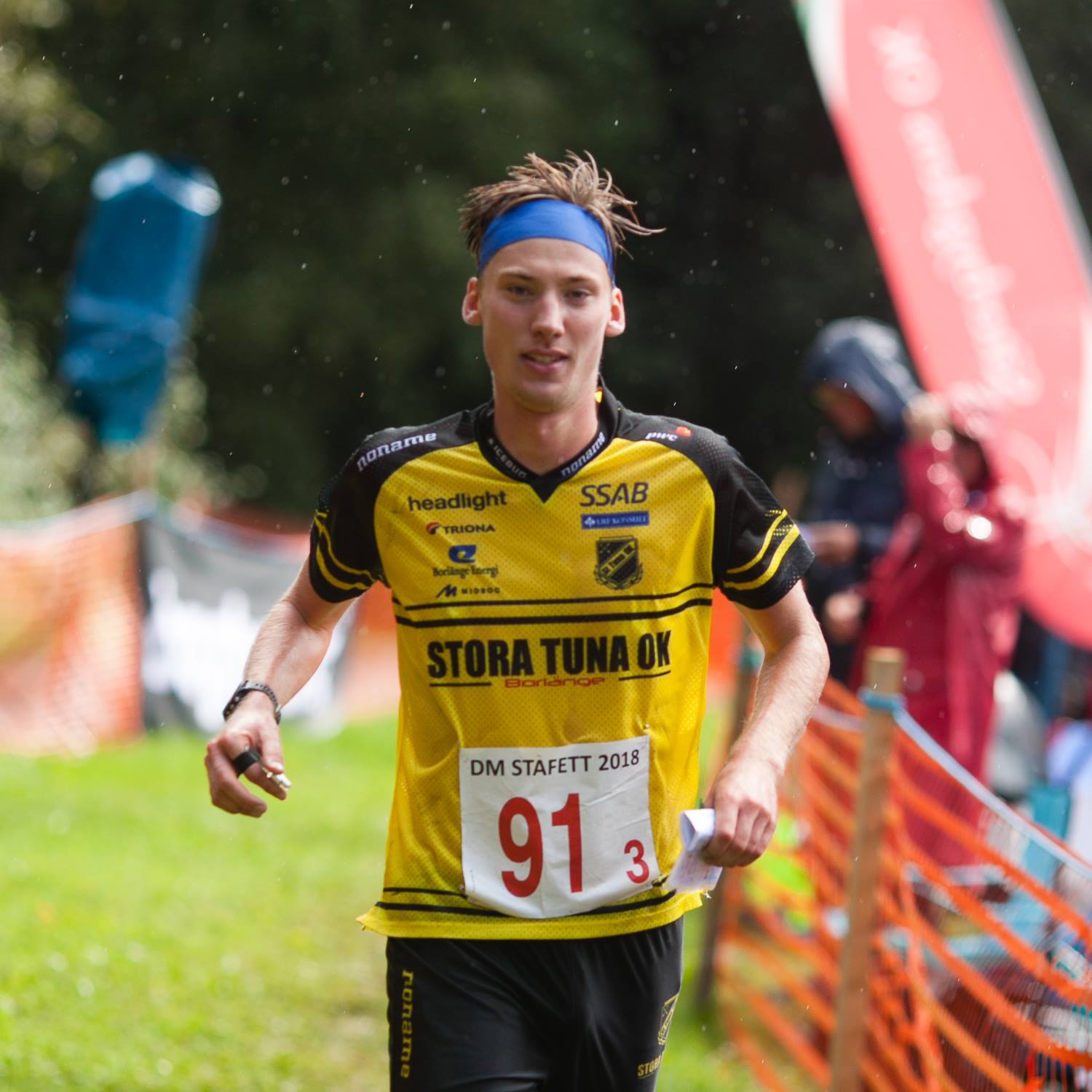 Emil Svensk – Orientierungslauf